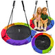 Garden Swing Stork's Nest For Children Colorful 100cm
