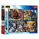 Puzzle - 4x250 Pieces – Batman In Action - Trefl 13310