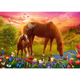 Puzzle - 500 - Horses In The Meadow Trefl 37451