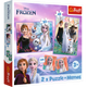 Puzzle - 2in1+memos Princesses In Their Land - Disney Frozen 2 93335