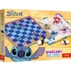 Checkers And Mill Game Lilo And Stitch Trefl 02799