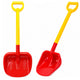 Large Children's Sand Shovel 63 Cm Red And Yellow