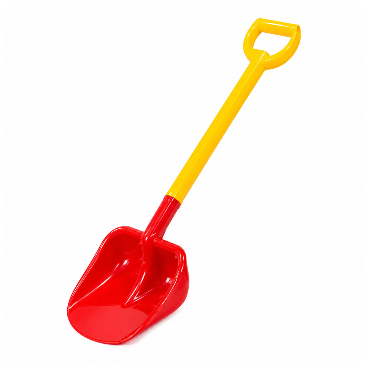 Large Children's Sand Shovel 63 Cm Red And Yellow