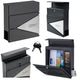 Large Mailbox For Letters And Newspapers Anthracite Post Inscription 37x37x10.5 Cm