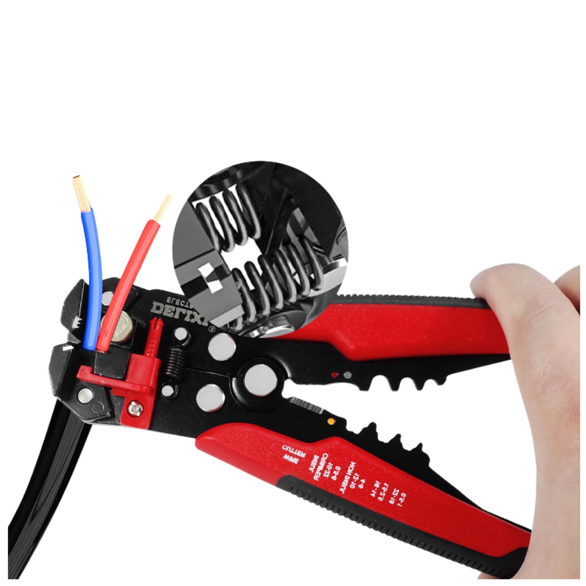 Uirlis Crimping Sreangán Cábla 3-in-1