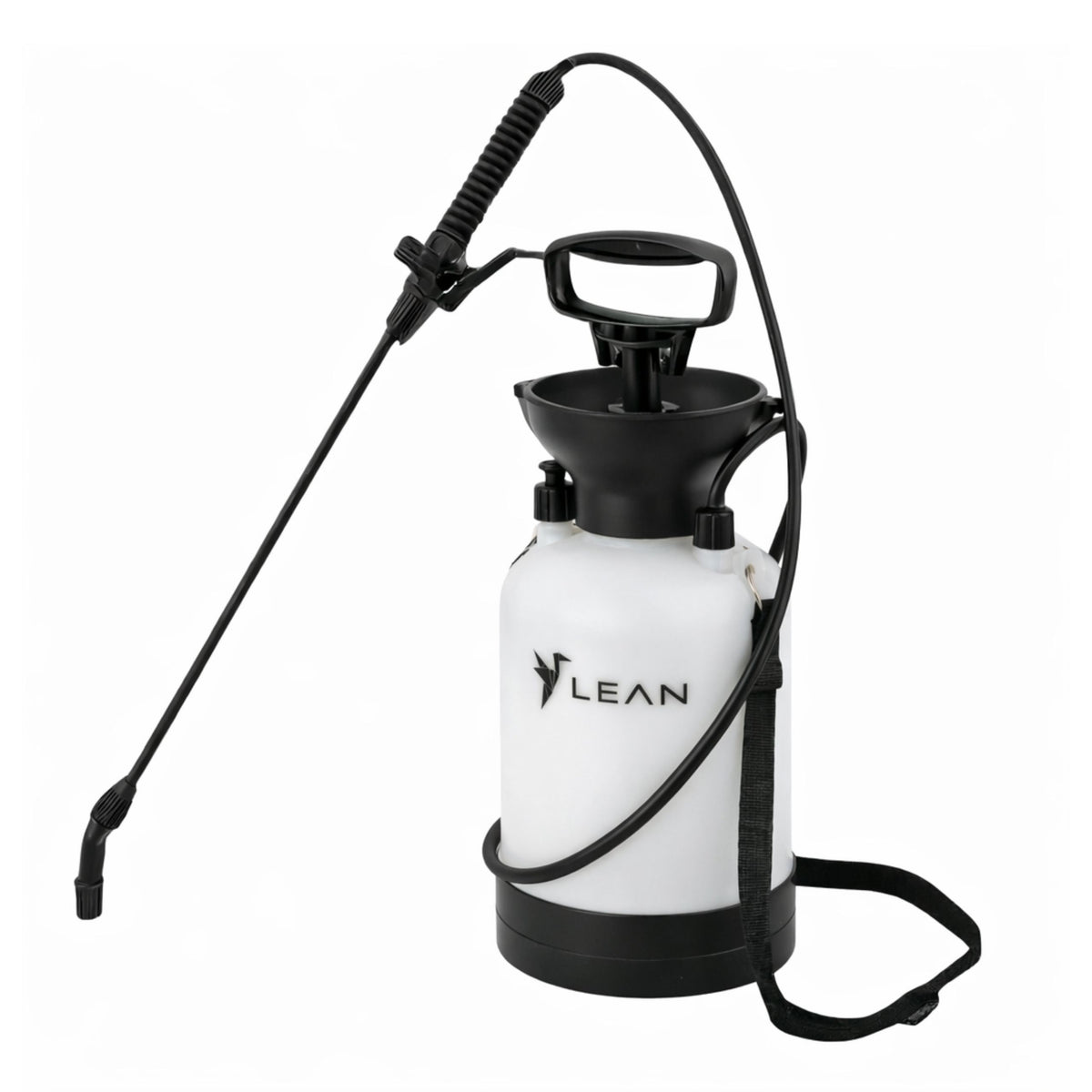 Manual Pressure Sprayer For Watering Fertilizing Spraying Lean 3l