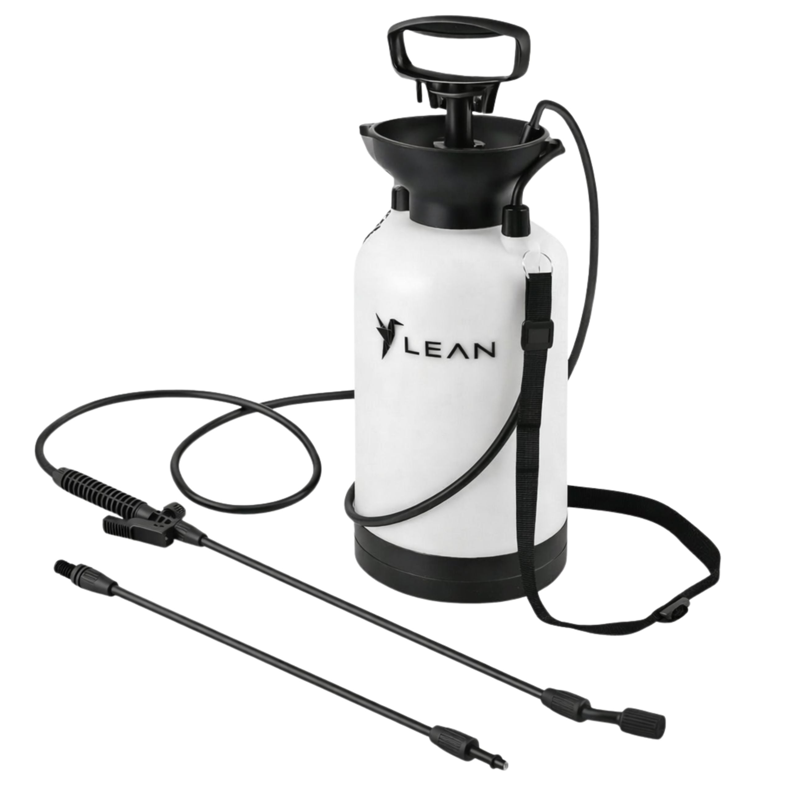 Manual Pressure Sprayer For Watering Fertilizing Spraying Lean 3l