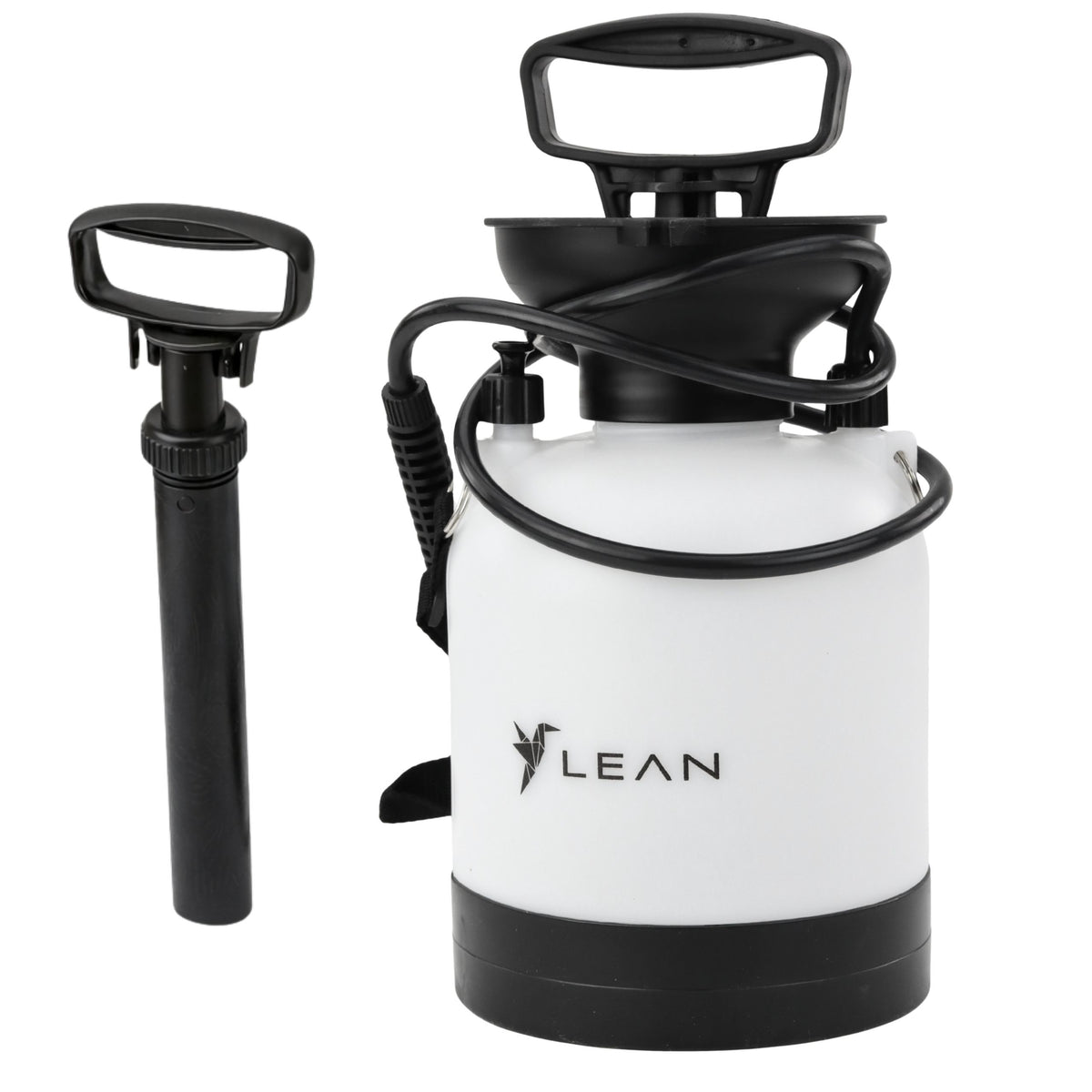 Manual Pressure Sprayer For Watering Fertilizing Spraying Lean 3l