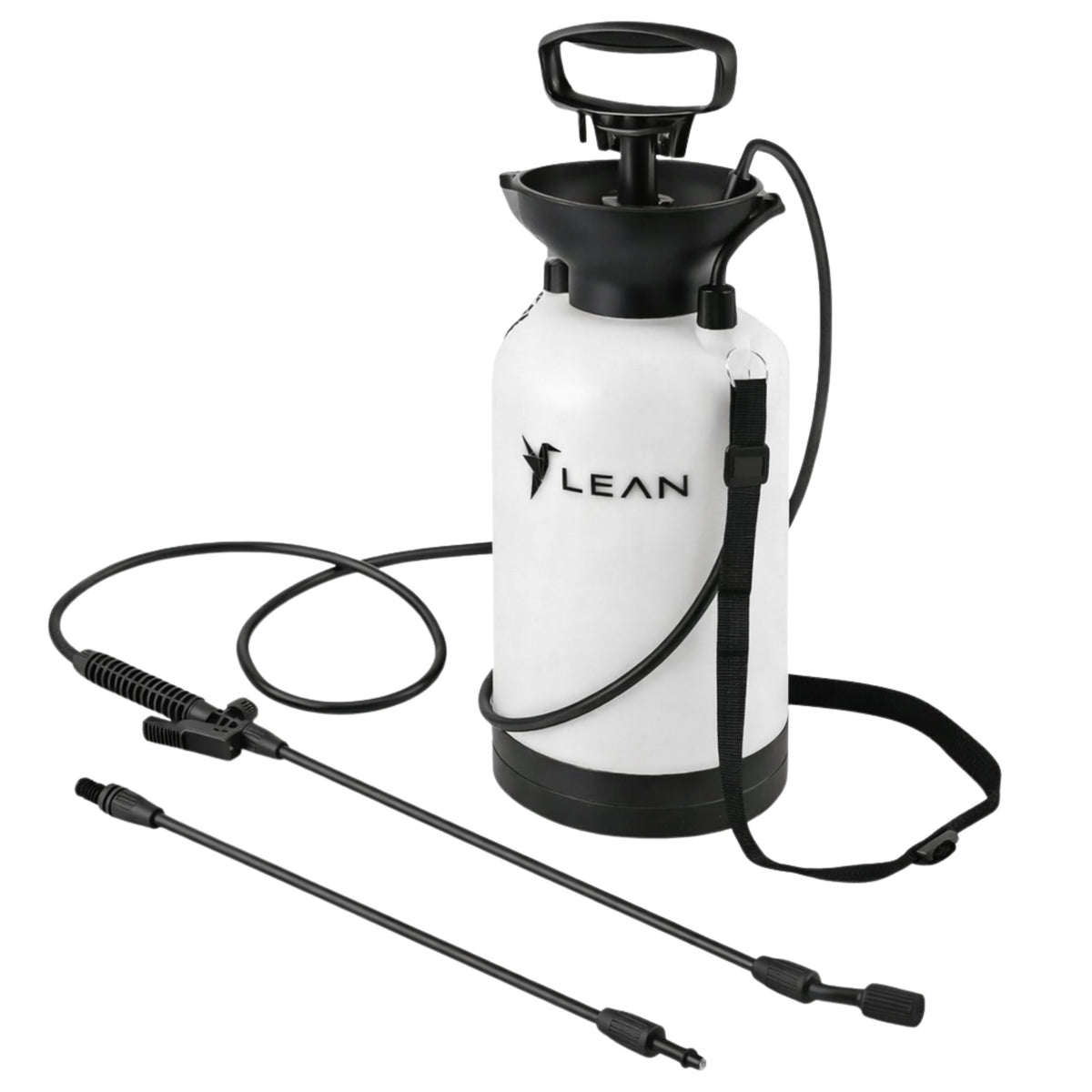 Manual Pressure Sprayer For Watering Fertilizing Spraying Lean 5l