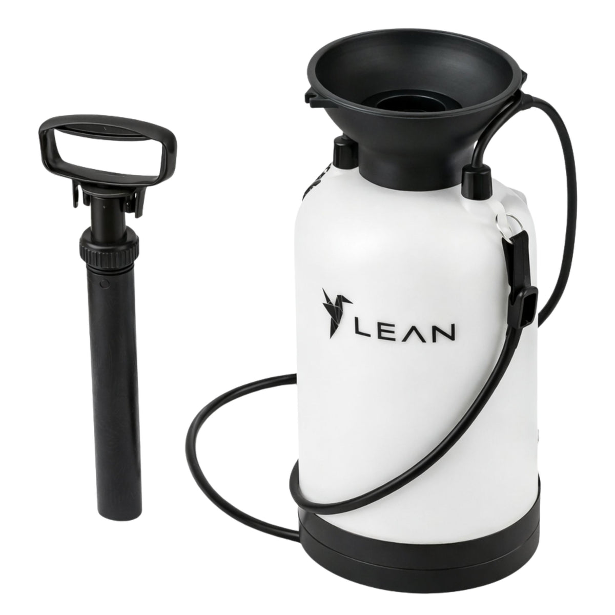 Manual Pressure Sprayer For Watering Fertilizing Spraying Lean 5l