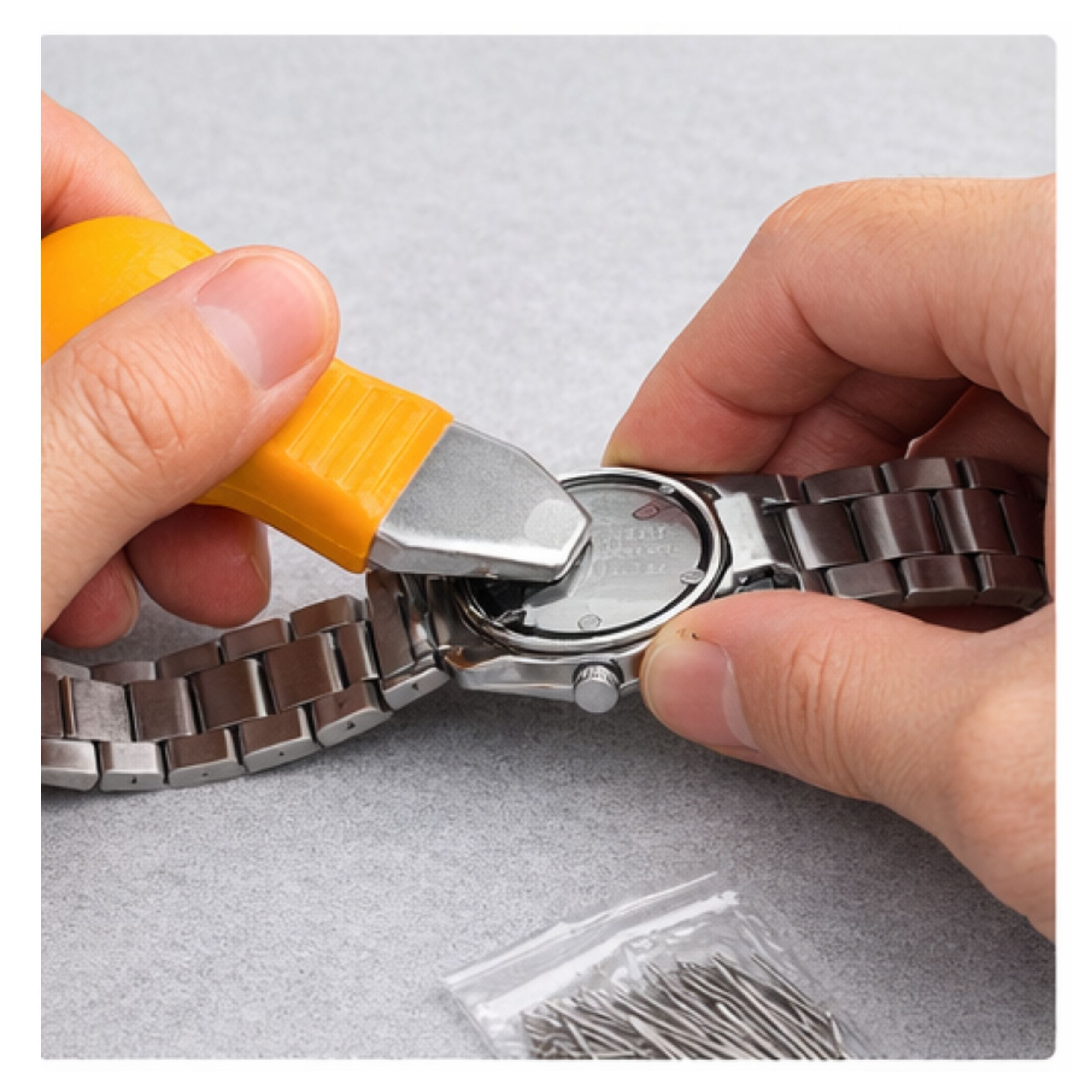 Watch Repair Kit Professional Tools Case 147 Pcs.