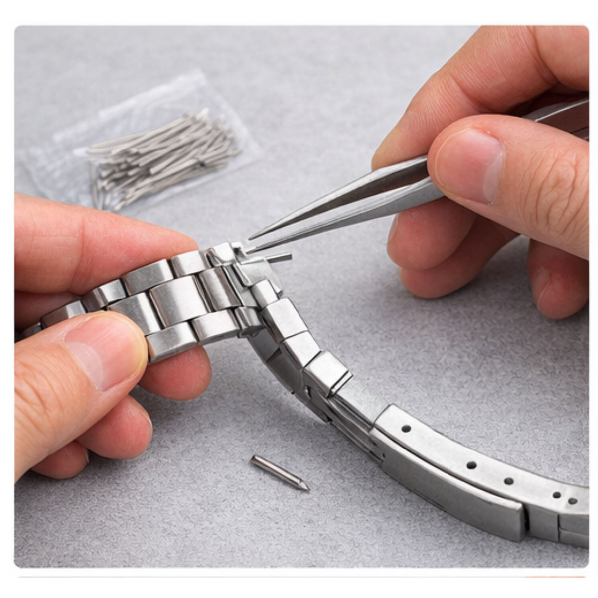 Watch Repair Kit Professional Tools Case 147 Pcs.