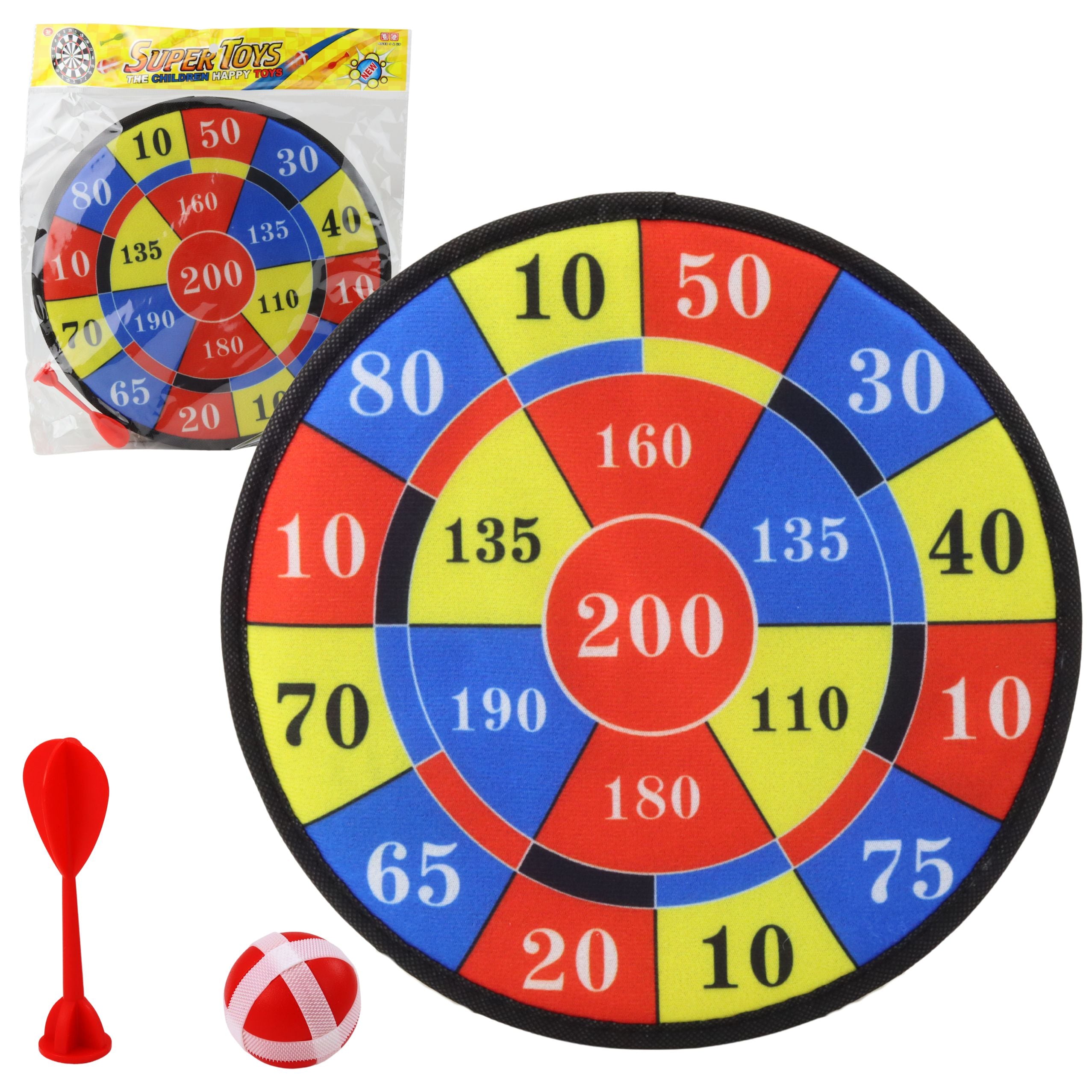 Dartboard With Scoring Learning Darts Arrow Ball Skill Game