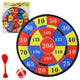 Dartboard With Scoring Learning Darts Arrow Ball Skill Game