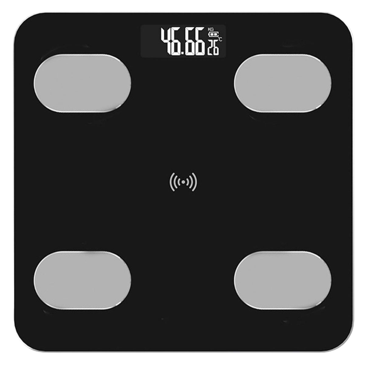 Electronic Bathroom Scale Smart Bluetooth Function Bmi Bmr Application