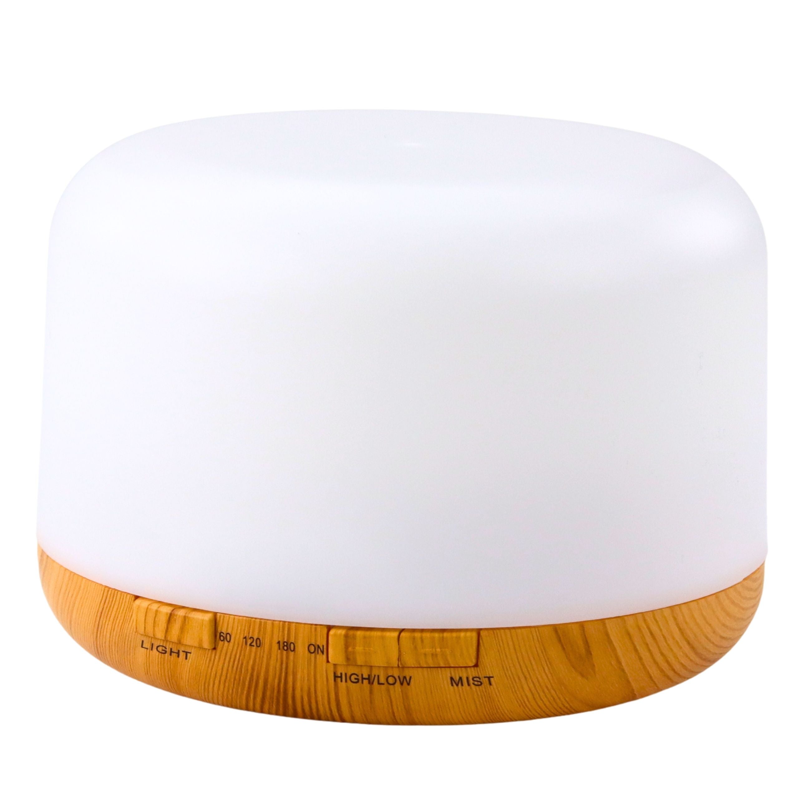 Air Humidifier Diffuser Aromatherapy Led Night Light Remote Control 300ml