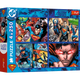 Puzzle - 4x250 - Superman's Courage - Warner Superman Trefl 13340