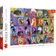 Puzzle - 500 - Cat Alphabet Trefl 37527