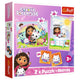 Puzzle - 4 In 1 - Gabi With A Cat Friend - Gabi's Cat House - Trefl 93382