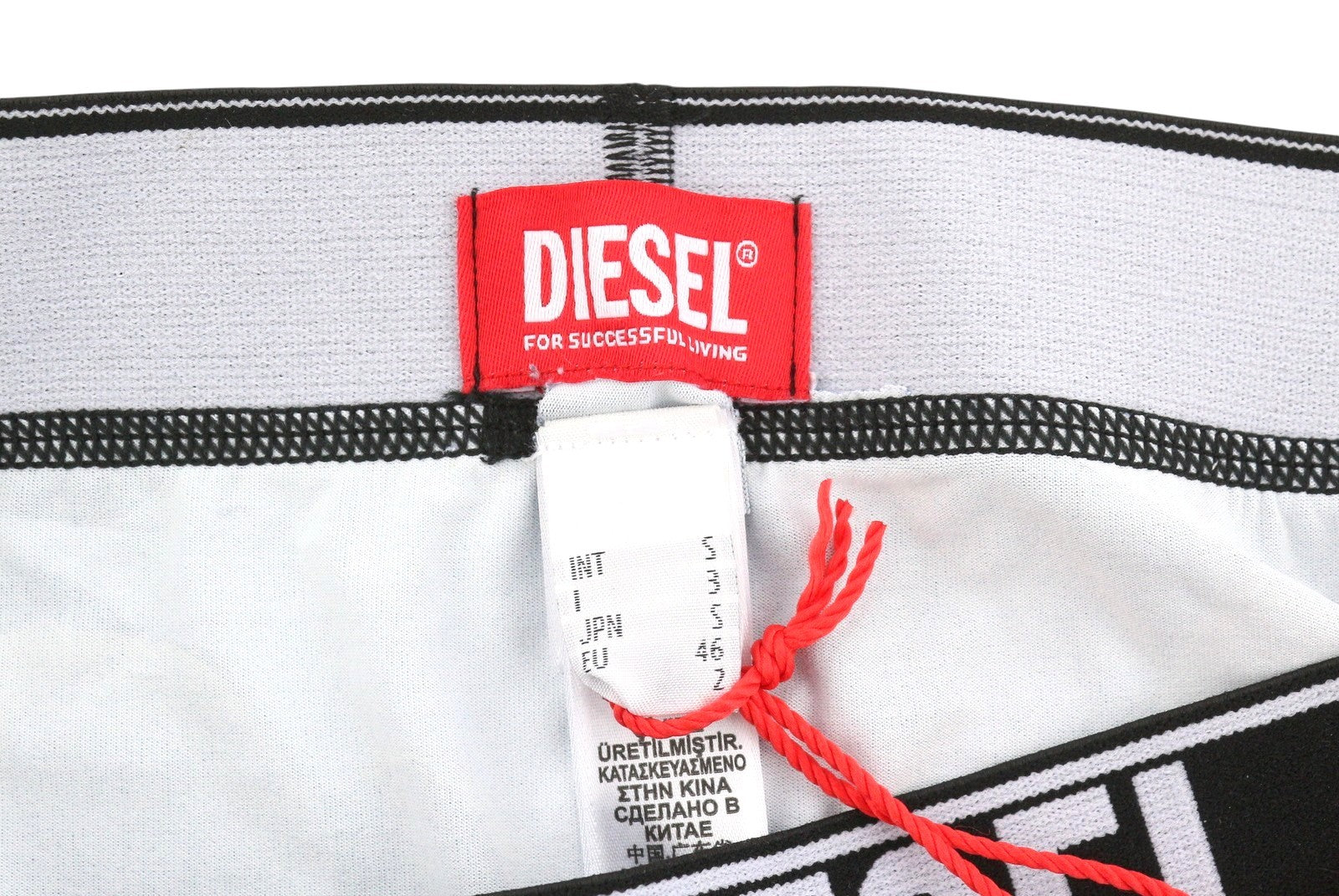 Diesel Umbx-damien 0hpap Men Underwearblue Floral All-over Print Boxer