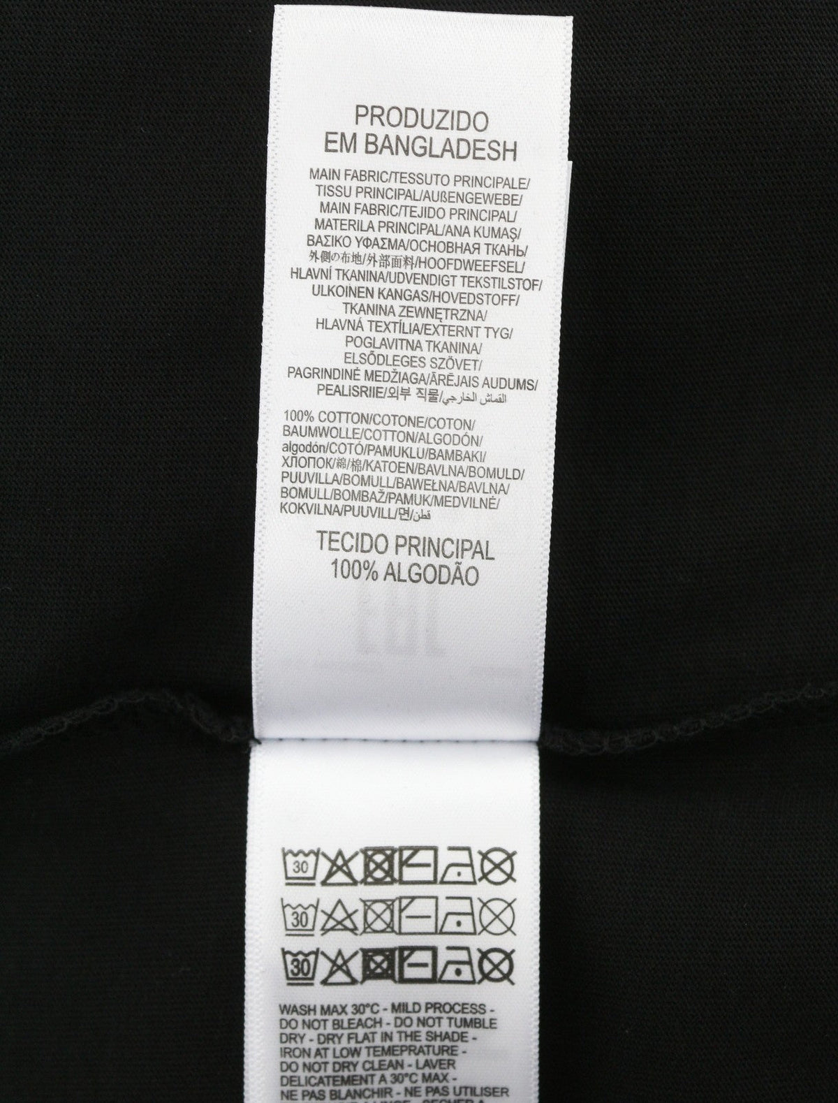 T-shirt T-just-small-new D Logo