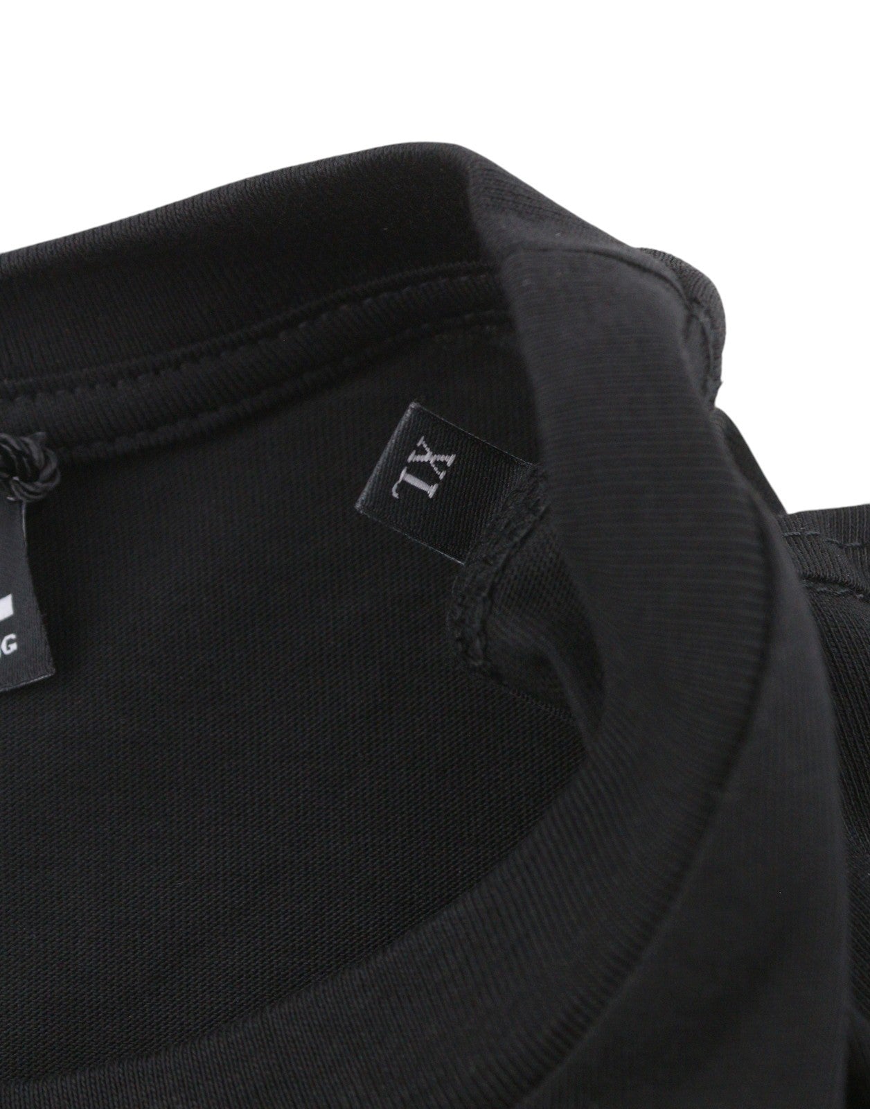 Diesel T-just-small-new D Logo Men T-shirtblack Cotton Tricot Short Sleeve