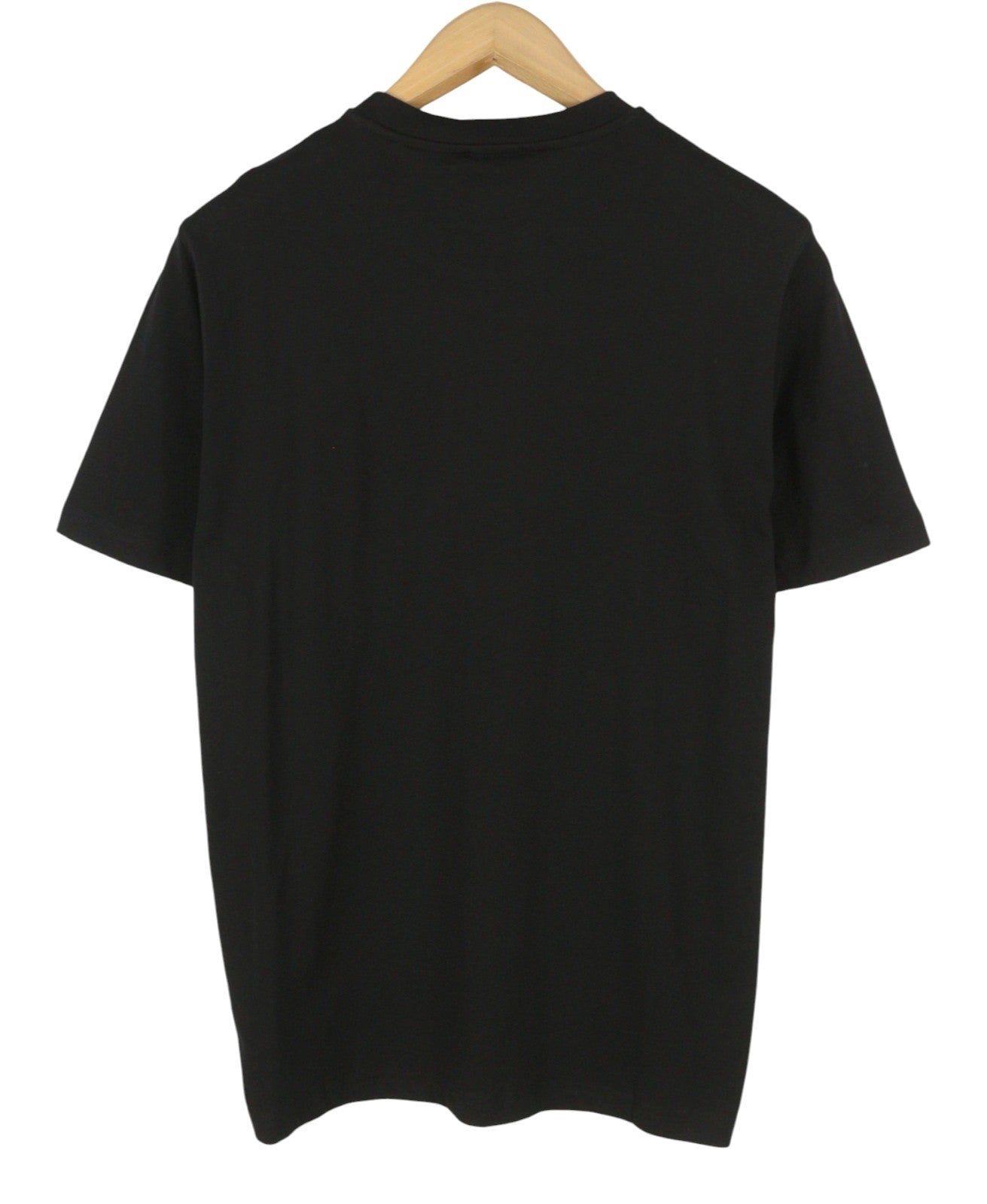 Diesel T-just-small-new D Logo Men T-shirtblack Cotton Tricot Short Sleeve