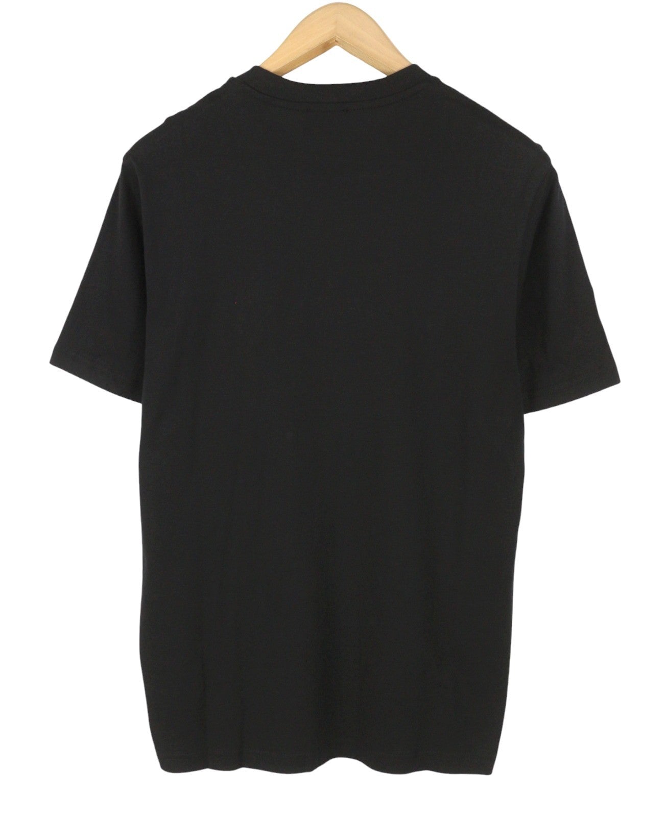 Diesel T-just 250232 Off Men T-shirt 2xl Black Cotton Tricot Short Sleeve