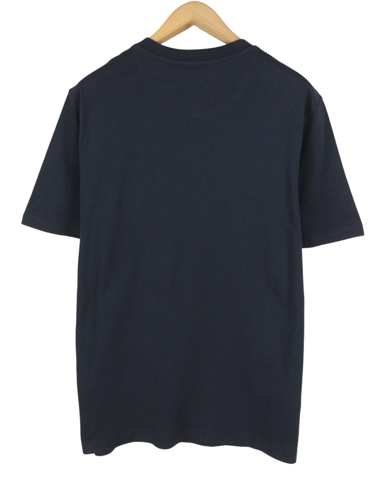 Diesel T-just 12-5 Мъжка тениска 2xl Тъмносиньо памучно трико с къс ръкав