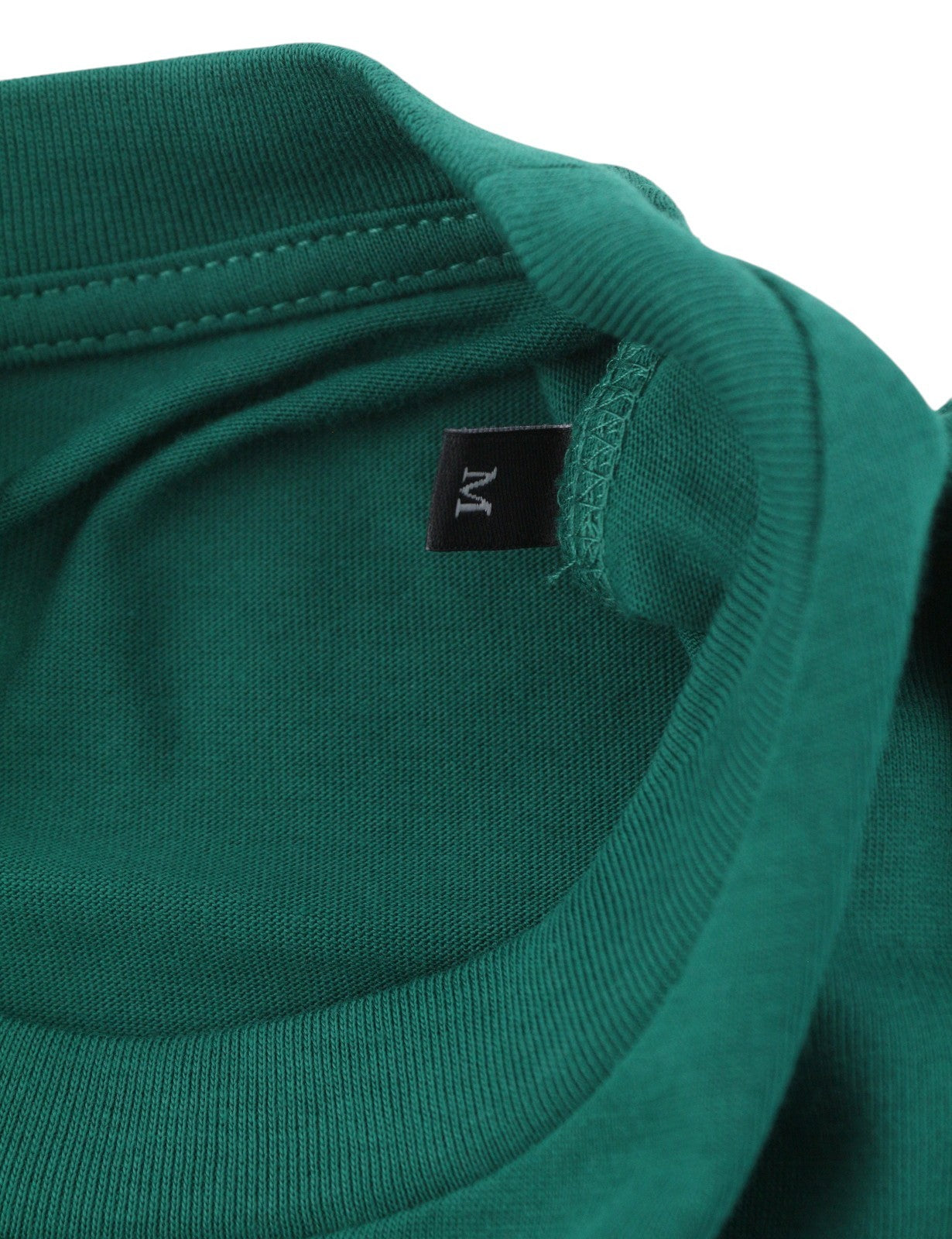 Diesel T-just-small-new D Logo Men T-shirtgreen Cotton Tricot Short Sleeve