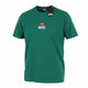 Diesel T-just-small-new D Logo Men T-shirtgreen Cotton Tricot Short Sleeve