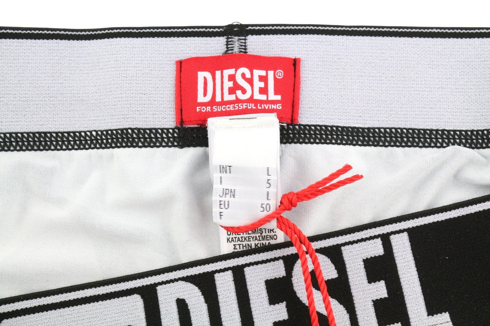 Diesel Umbx-damien 0hpap Men Underwearblue Floral All-over Print Boxer