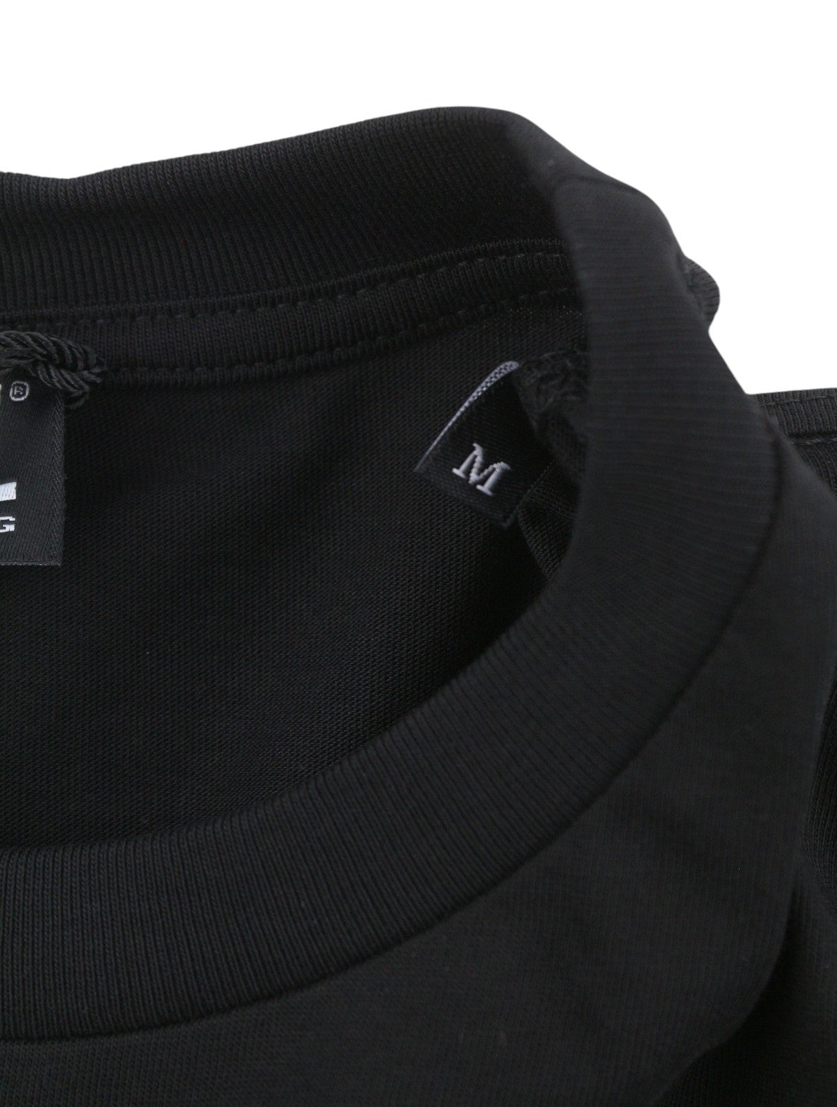 Diesel T-just-small-new D Logo Men T-shirtblack Cotton Tricot Short Sleeve