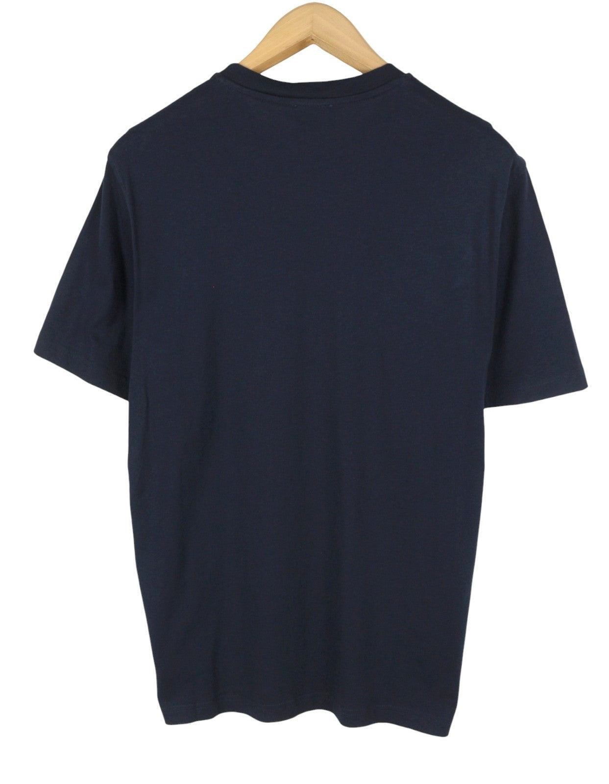Diesel T-just 260141 Off Men T-shirt 2xl Dark Blue Cotton Tricot Short Sleeve