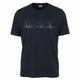 Diesel T-just 12-5 Men T-shirtdark Blue Cotton Tricot Short Sleeve