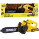 Toy Chainsaw For Kids Lights And Sounds Yellow