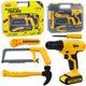 Diy Kit Drill Driver Tools Lights Sounds Suitcase