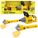 Children's Garden Lawn Mower Trimmer Rubber Blade Lights Sounds