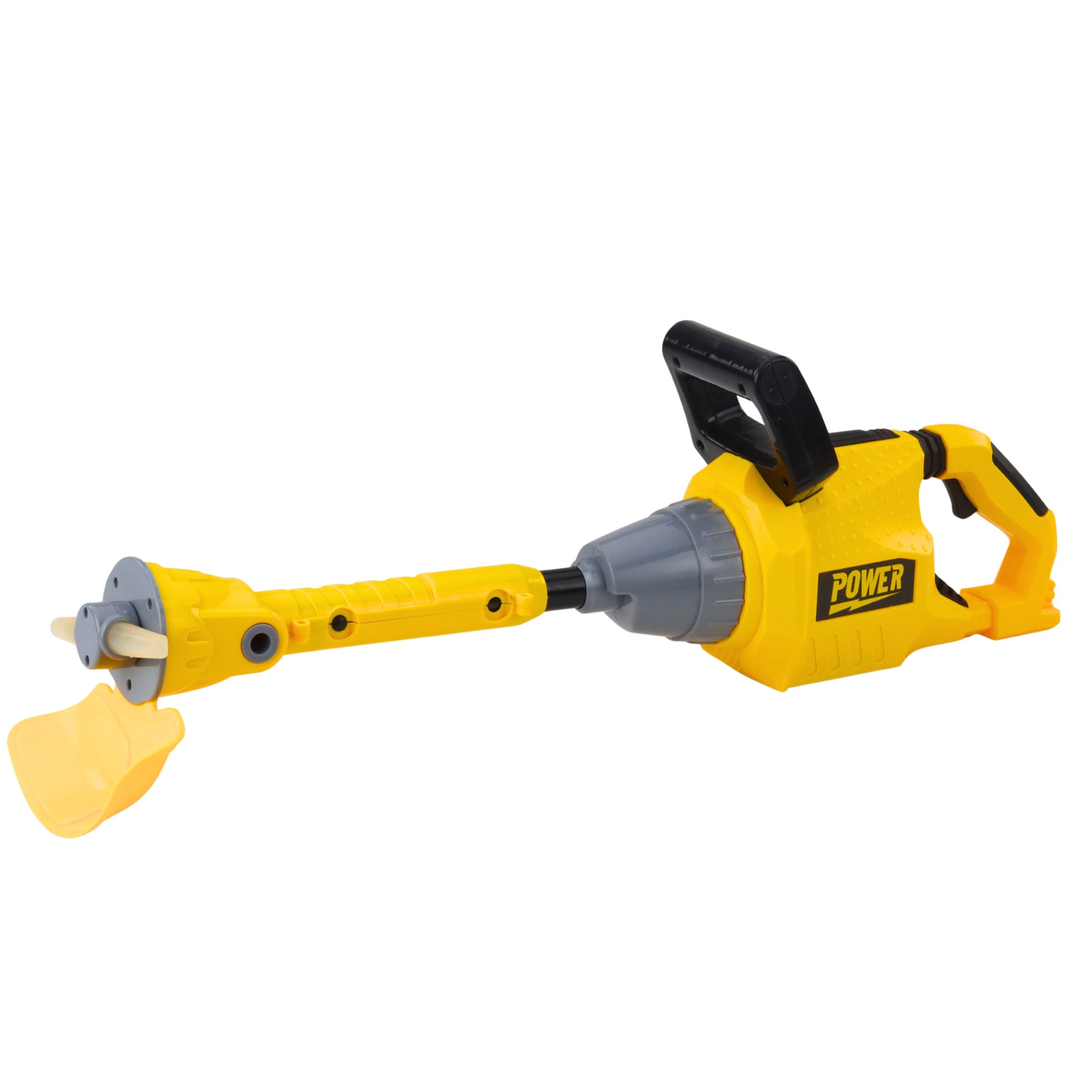Children's Garden Lawn Mower Trimmer Rubber Blade Lights Sounds
