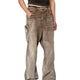 Diesel D-livery 068jf Men Trousersloose Straight Leg Corduroy Rrp275