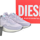 Diesel S-serendipity Light Women Sneakers Eu39 Purple Almond Toe Low Rrp150