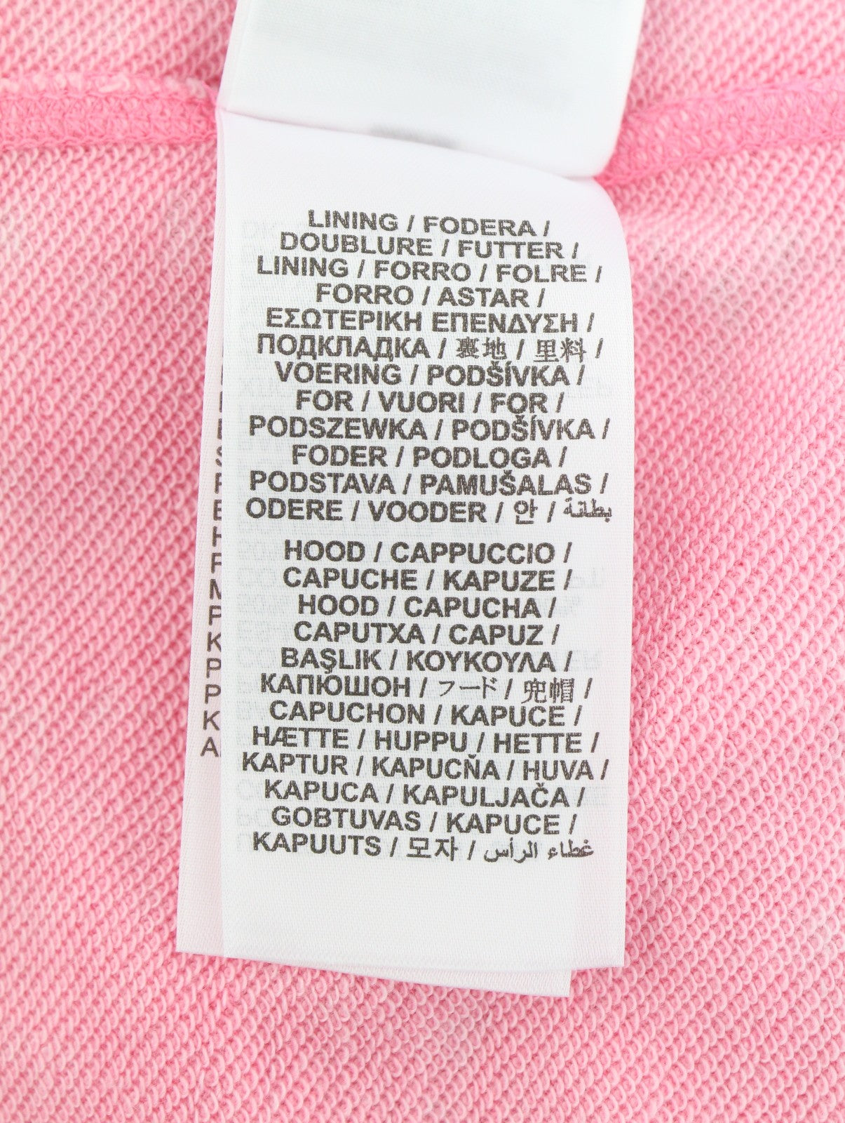 Diesel S-ginn-hood-pak Men Hoodiepink Faded Kangaroo Pocket Pull On Rrp250
