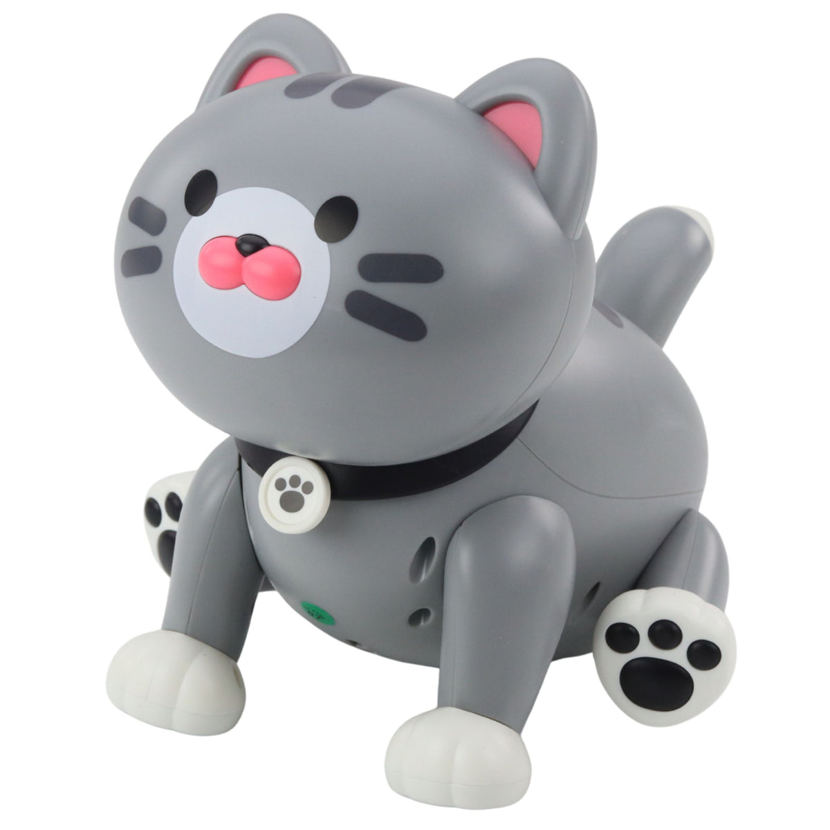 Interaktywny Robot Kitten Zdalnie sterowany Rc Pilot Szary