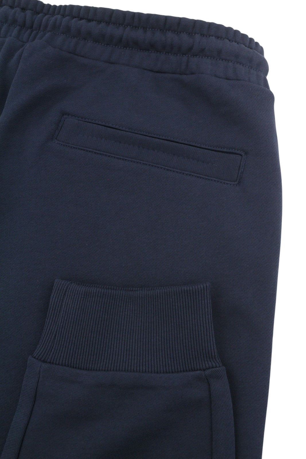 Diesel P-tary New D Logo Men Trousersdark Blue Drawstring Waist Sweatpants