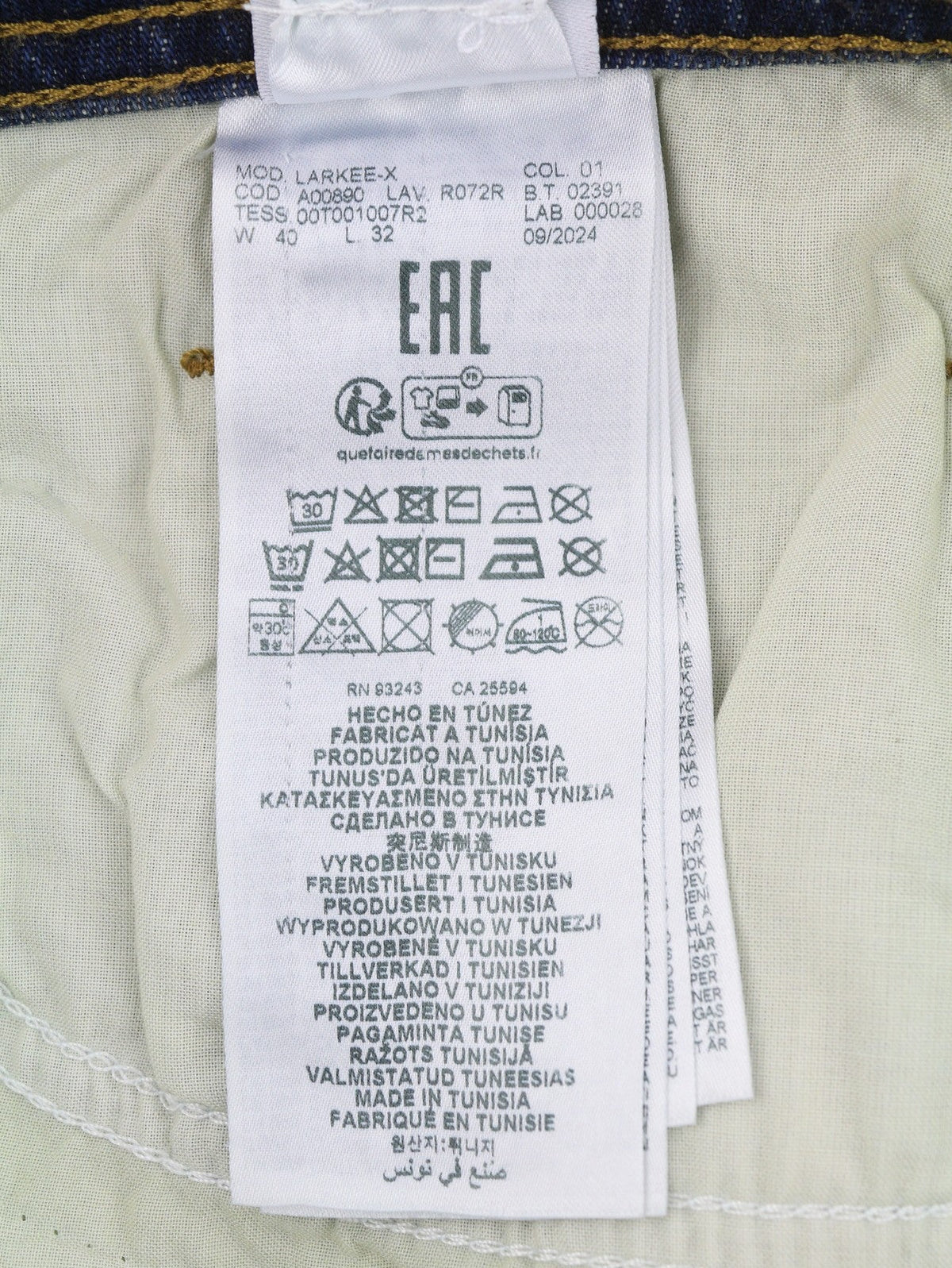 Jeans Larkee-x R072r