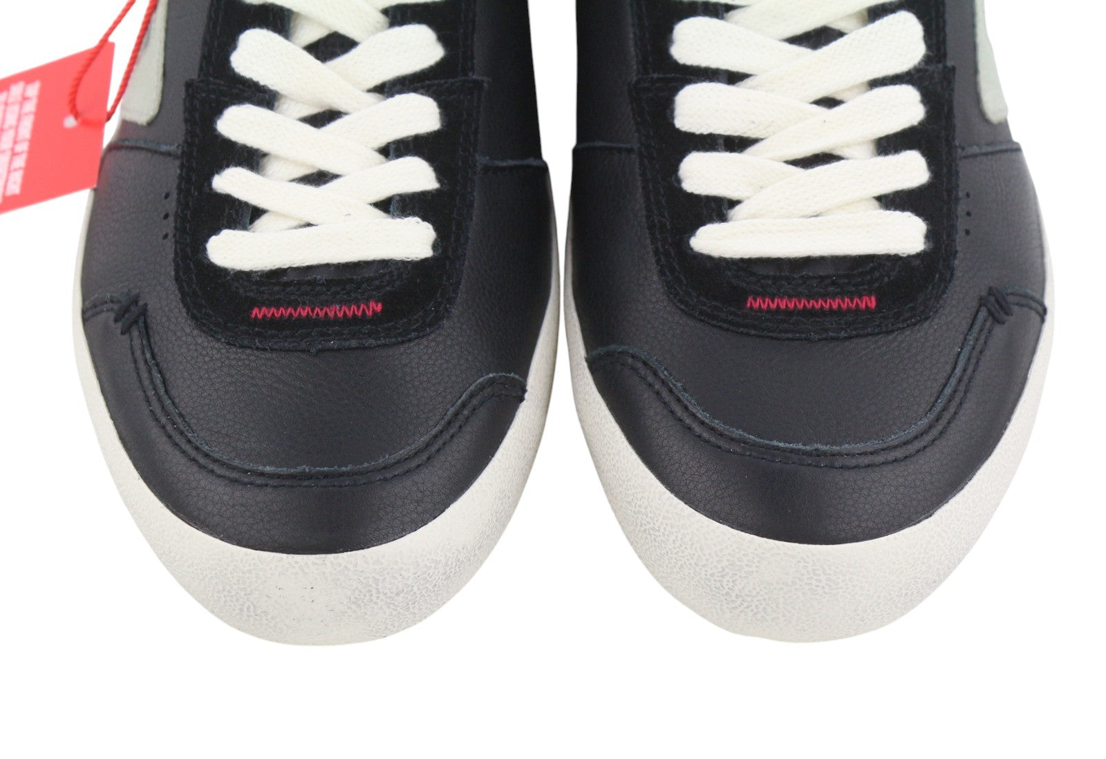 Diesel S-leroji Low Men Sneakers Eu43 Black Leather Low Top Lace Up Rrp225