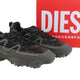 Diesel S-prototype P1 Men Sneakers Eu45 Black Low Top Laced Rrp350