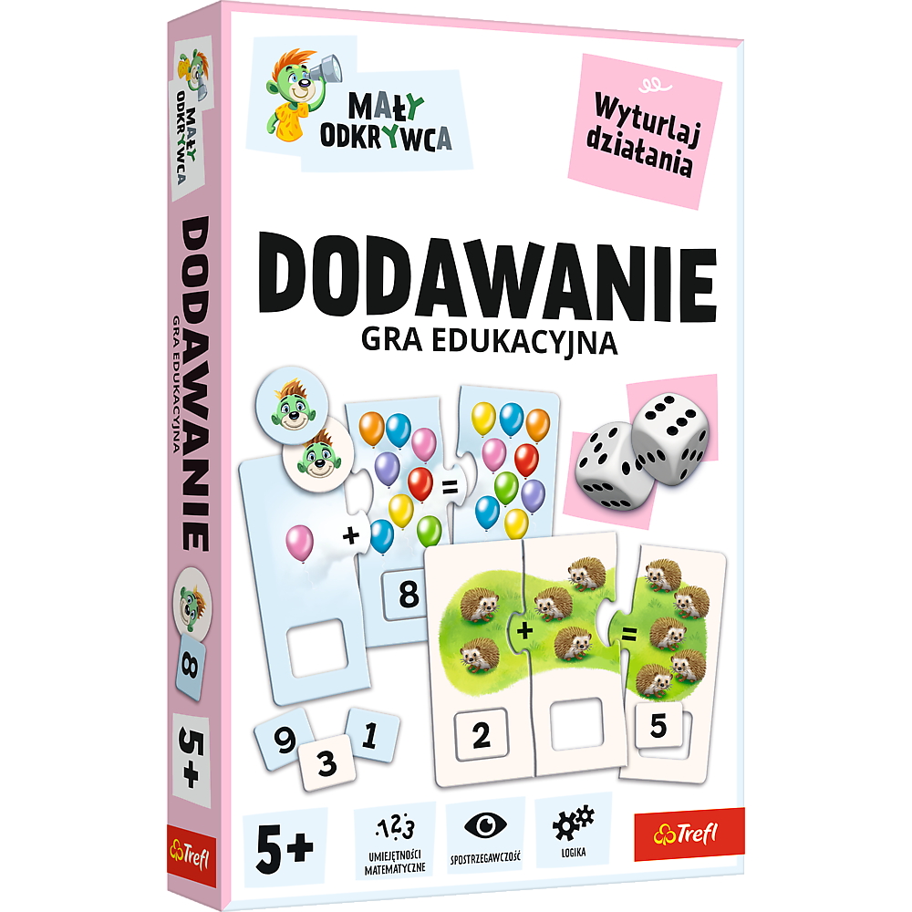 Game - Addition/little Explorer Trefl 02805