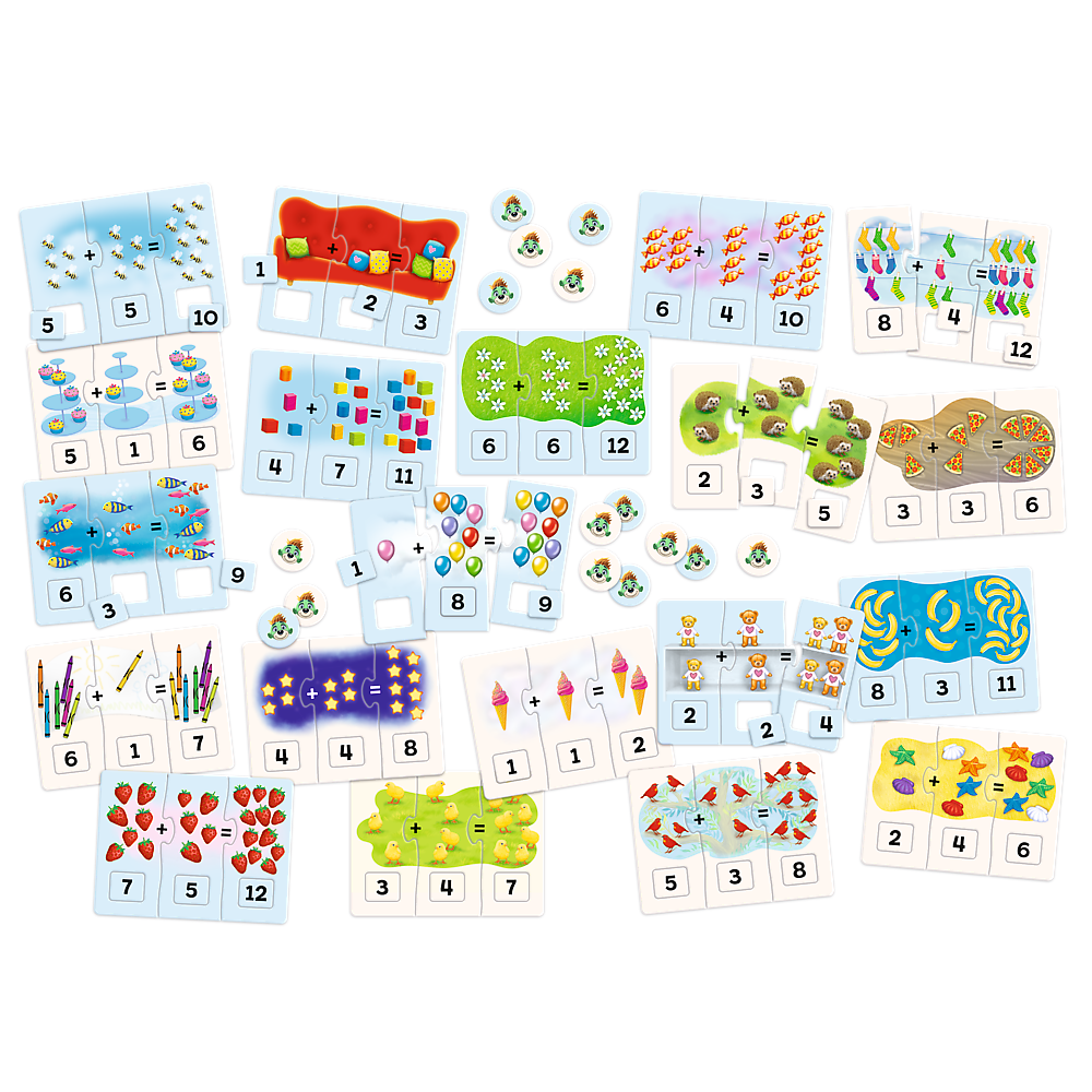 Game - Addition/little Explorer Trefl 02805