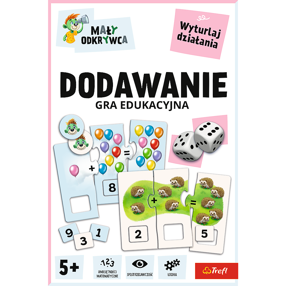 Game - Addition/little Explorer Trefl 02805